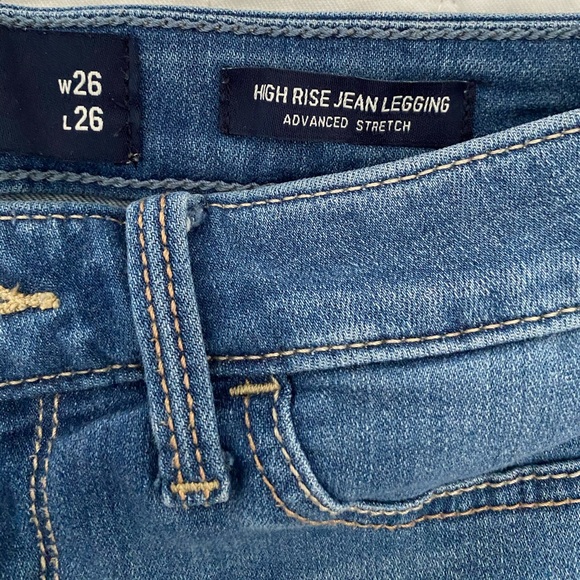 Hollister High Rise Jean Leggings - Picture 5 of 5